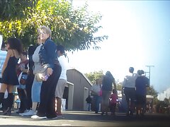 Lil' Dude bangs Stepmom ໃນ Thanksgiving